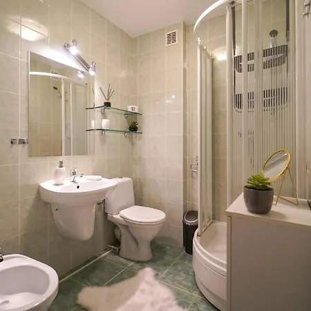 Apartament Morski 2 Minuty Od Plazy Krynica Morska Exterior photo